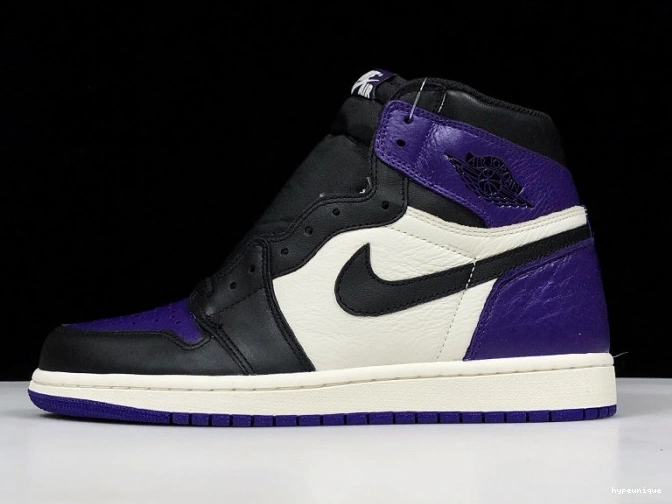 HYPE 1 Purple Air 555088-501 Jordan Court 0721